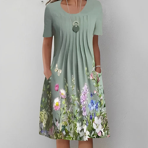 Levoire | Robe Printemps Vintage à Imprimé Floral