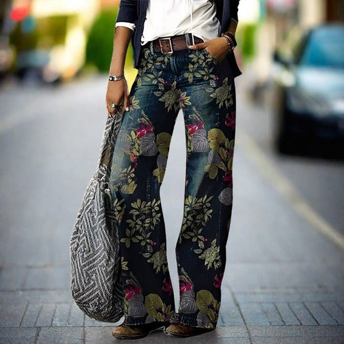 Levoire | Pantalon Large Et Confortable