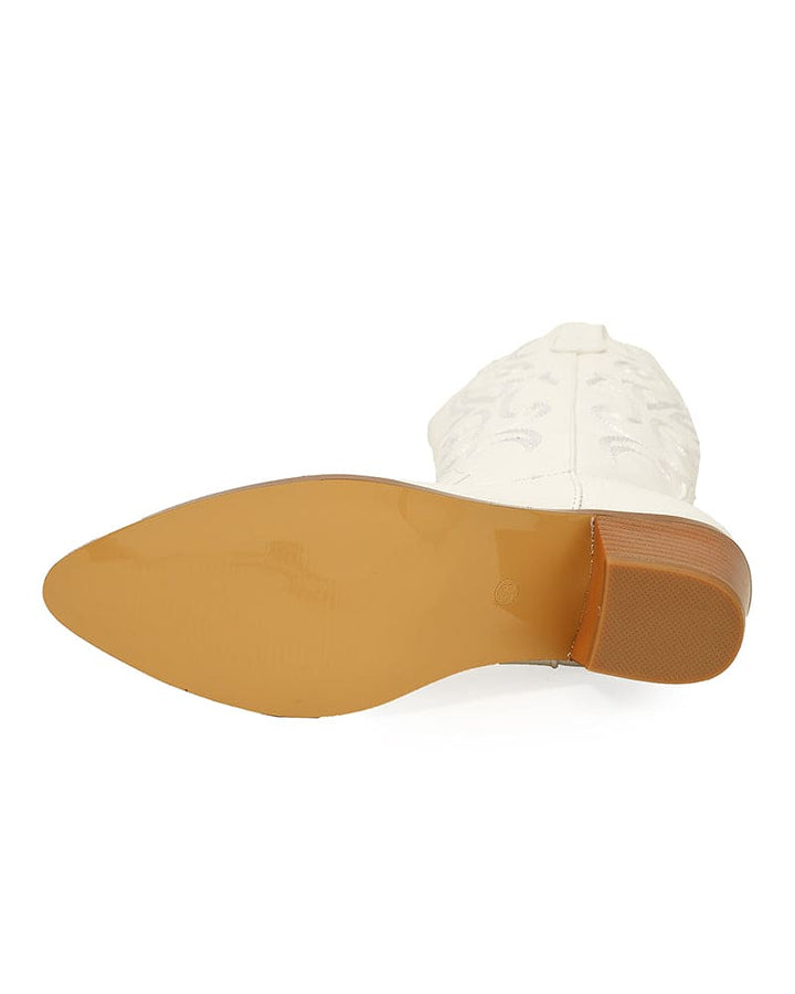 Levoire | Bottes De Cowboy Robustes Avec Broderie