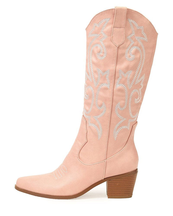 Levoire | Bottes De Cowboy Robustes Avec Broderie