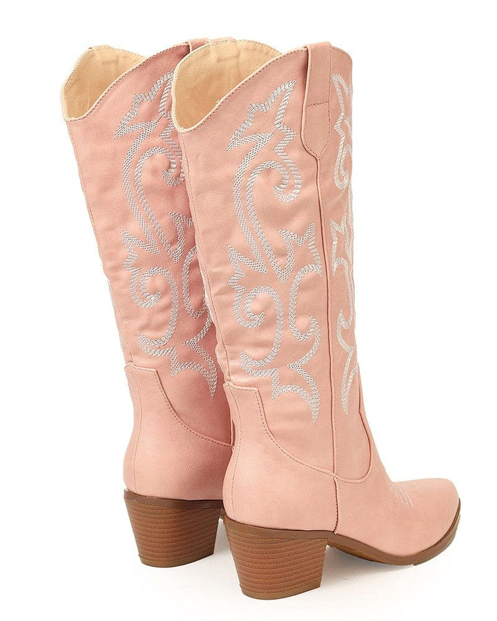 Levoire | Bottes De Cowboy Robustes Avec Broderie