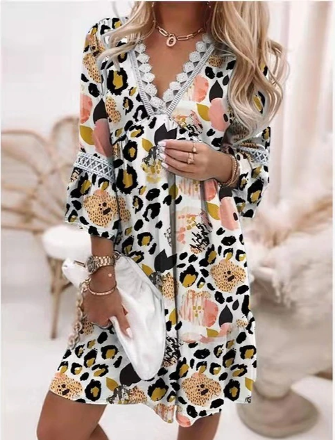 Levoire | Robe Bohème Décontractée