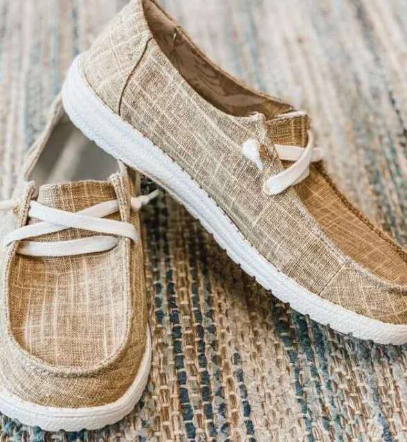 Levoire | Baskets Mocassins Pour Femmes Khaki