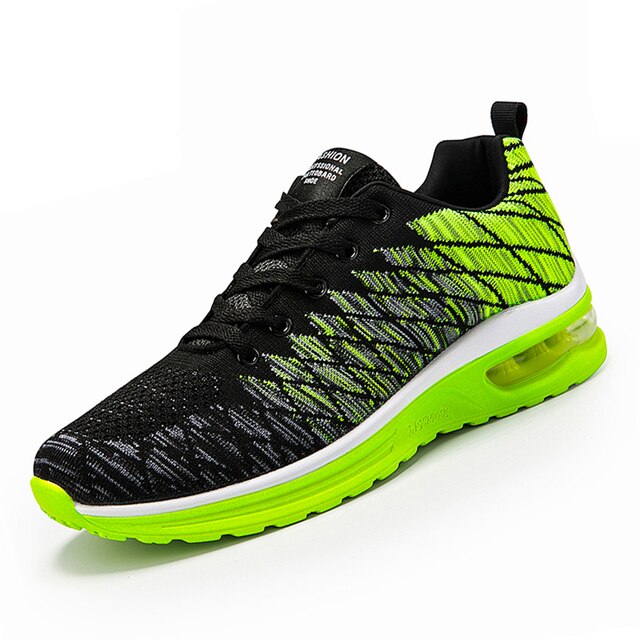 Levoire | Belles Chaussures De Sport Orthopédiques Décontractées Pour Hommes Vert