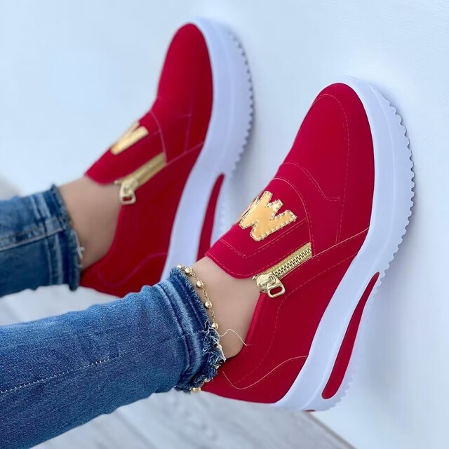 Levoire | Baskets À La Mode Pour Femmes Rot