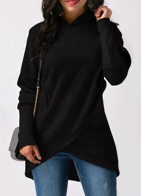 Levoire | Haut D'Hiver Confortable Et Minimaliste Noir