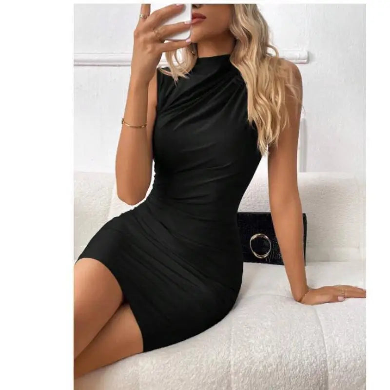 Levoire | Robe Noire Chic Noir