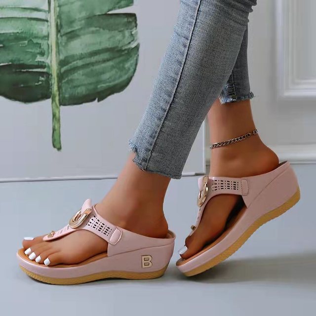 Levoire | Sandales Pour Femmes Pour Les Vacances D'Été Rosa