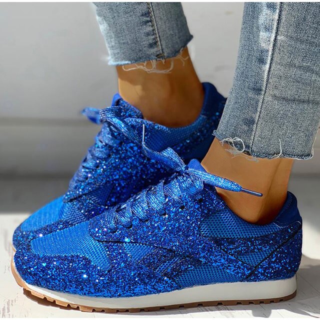 Levoire | Chaussures pour femmes pour les vacances Bleue