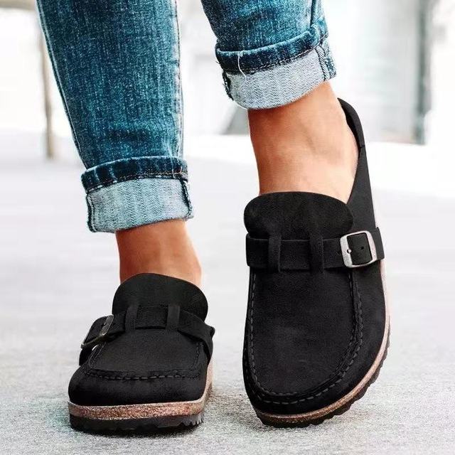 Levoire | Chaussures Orthopédiques Inspirées Retro Noir