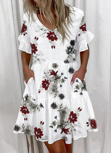 Levoire | Robe Avec Bord Froncé