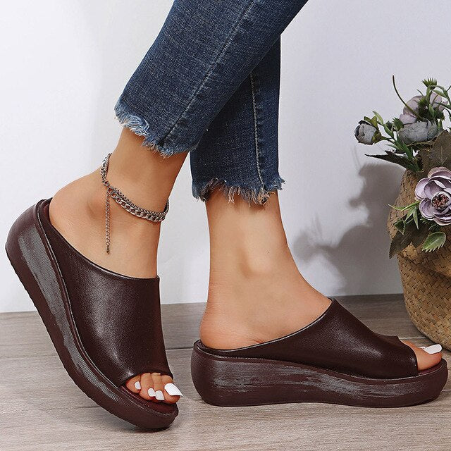 Levoire | Chaussures Pour Femmes Talons Hauts Braun