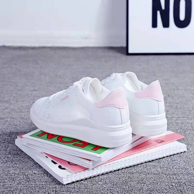 Levoire | Chaussures Modernes Saines Pour Femmes Avec Lacets Et Semelle Douce Rosa