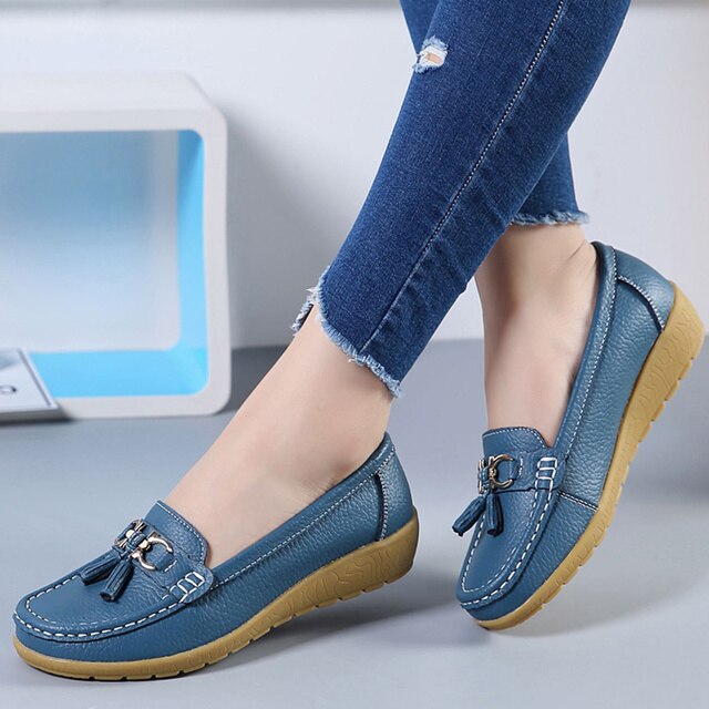 Levoire | Mocassins De Loisirs Orthopédiques Bleu clair
