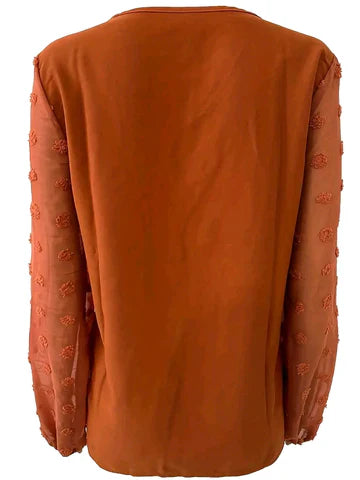 Levoire | Chemise à col en V pour femmes