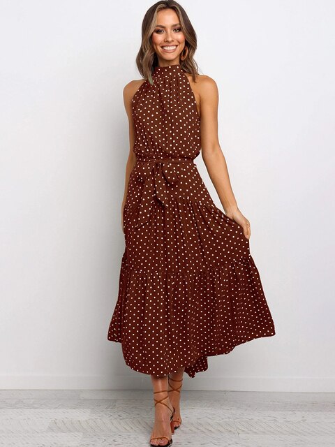 Levoire | Robe À Pois Kaffe