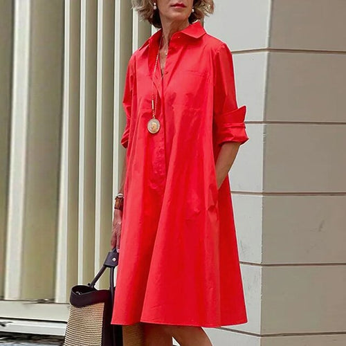 Levoire | Robe Élégante Mi-Longue Pour Femmes