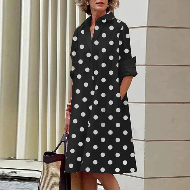 Levoire | Robe en coton élégante