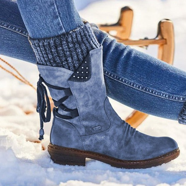 Avriane | Bottes montantes à la cheville pour femmes