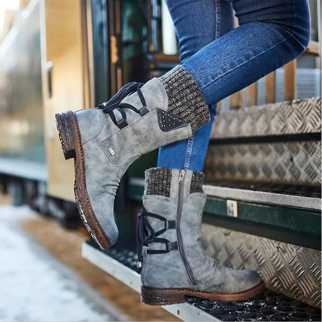 Avriane | Bottes montantes à la cheville pour femmes