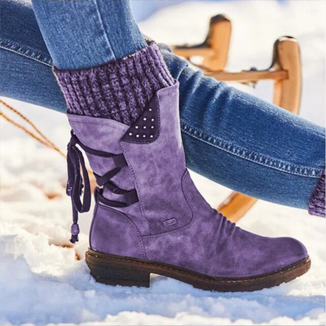 Avriane | Bottes montantes à la cheville pour femmes