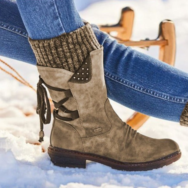 Avriane | Bottes montantes à la cheville pour femmes