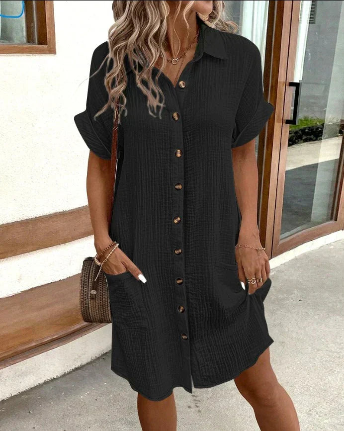 Levoire | Robe Polo Noir