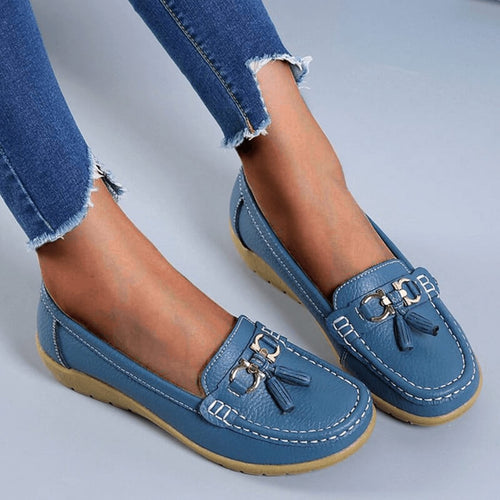 Levoire | Chaussures Orthopédiques En Cuir À Enfiler