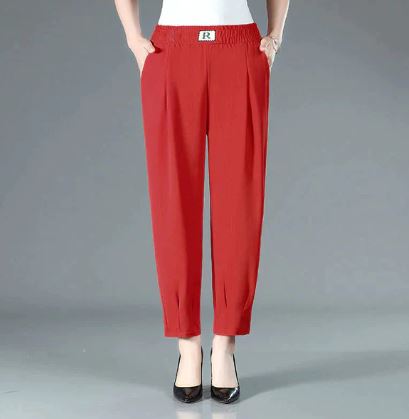 Levoire | Pantalons De Loisirs Pour Femmes Design Rot