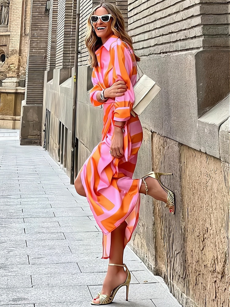 Levoire | Robe Mode Avec Impression