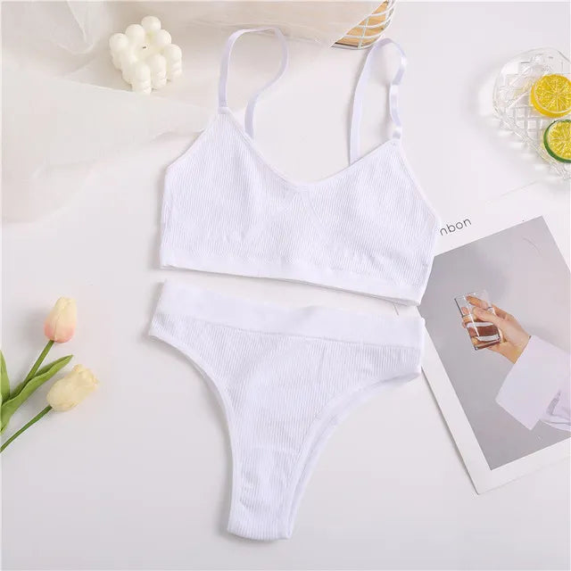 Levoire | Sous-Vêtements Sans Couture - Avec Une Taille Haute Sexy WEISS