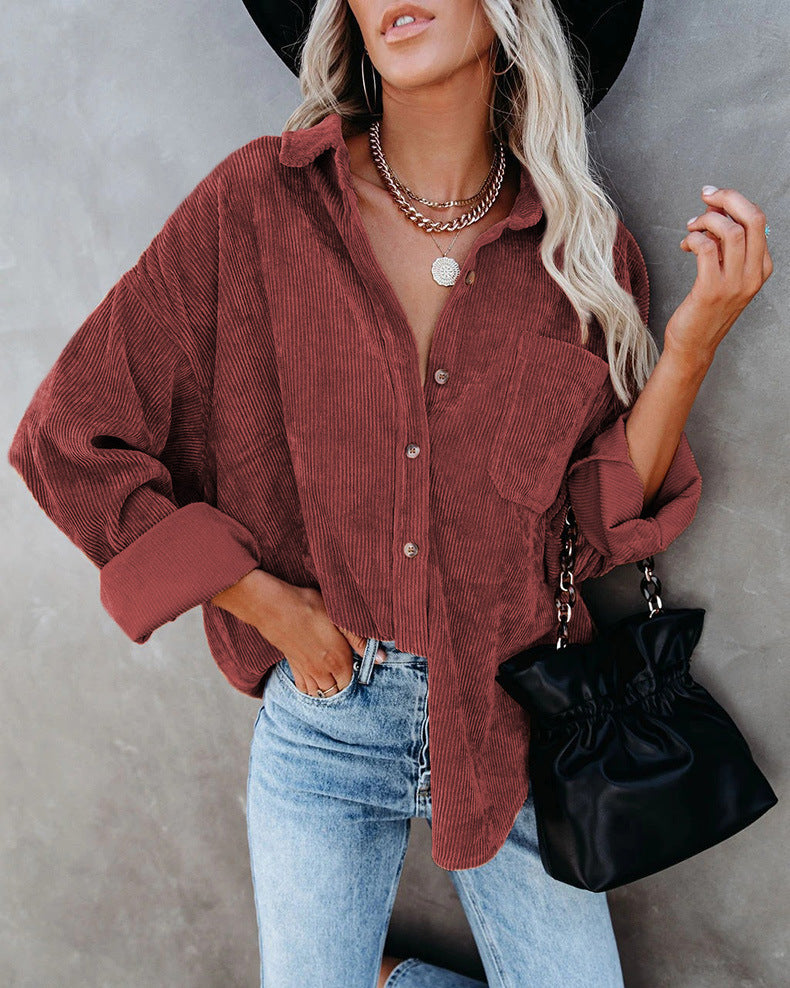 Levoire | Chemise Premium Pour Femmes Vin
