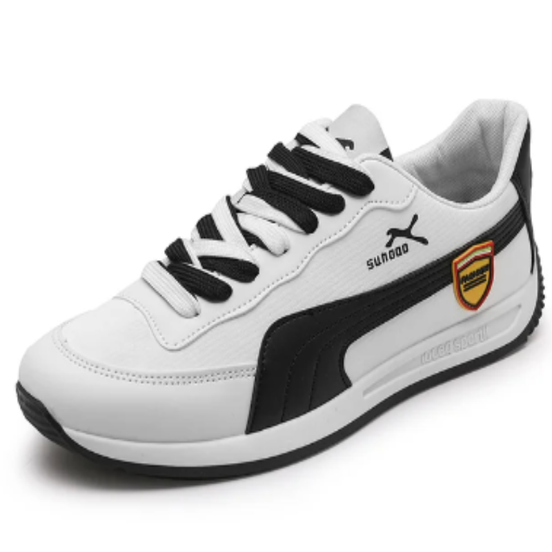 Levoire | Martin Lässig Chaussure Légère Pour Homme Blanc