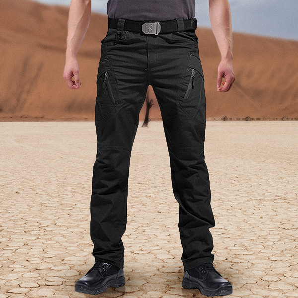 Levoire | Pantalons De Randonnée Pour Hommes Noir