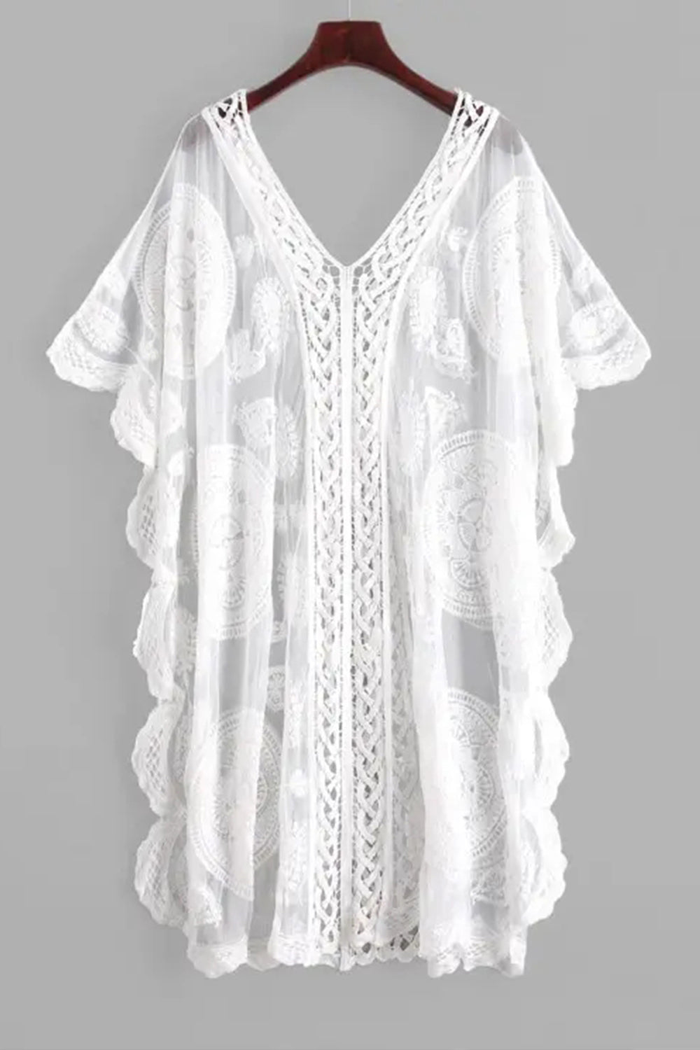 Levoire | Robe en maille transparente