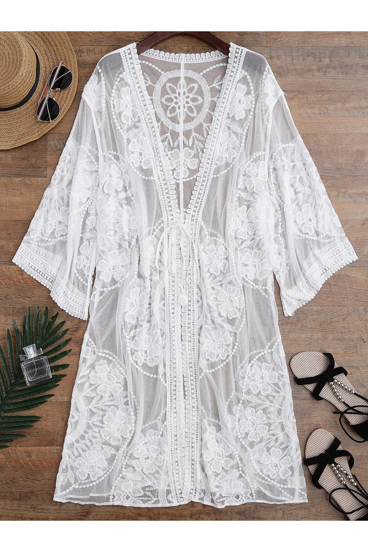 Levoire | Kimono transparent surchemise