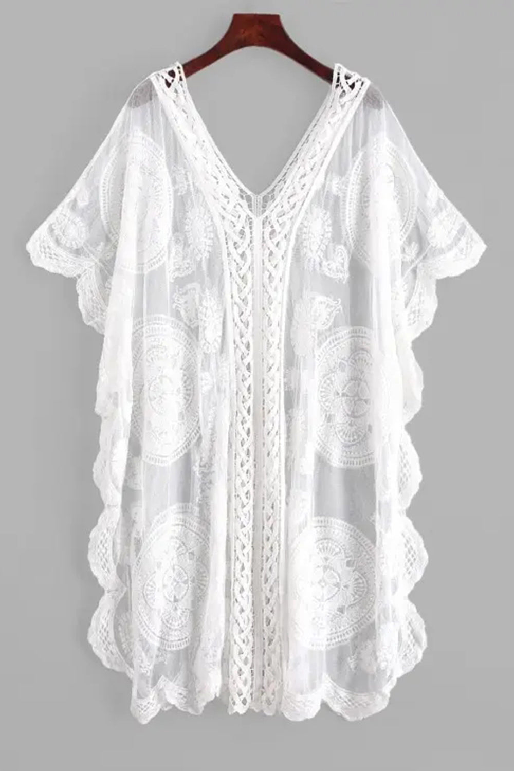 Levoire | Robe en maille transparente