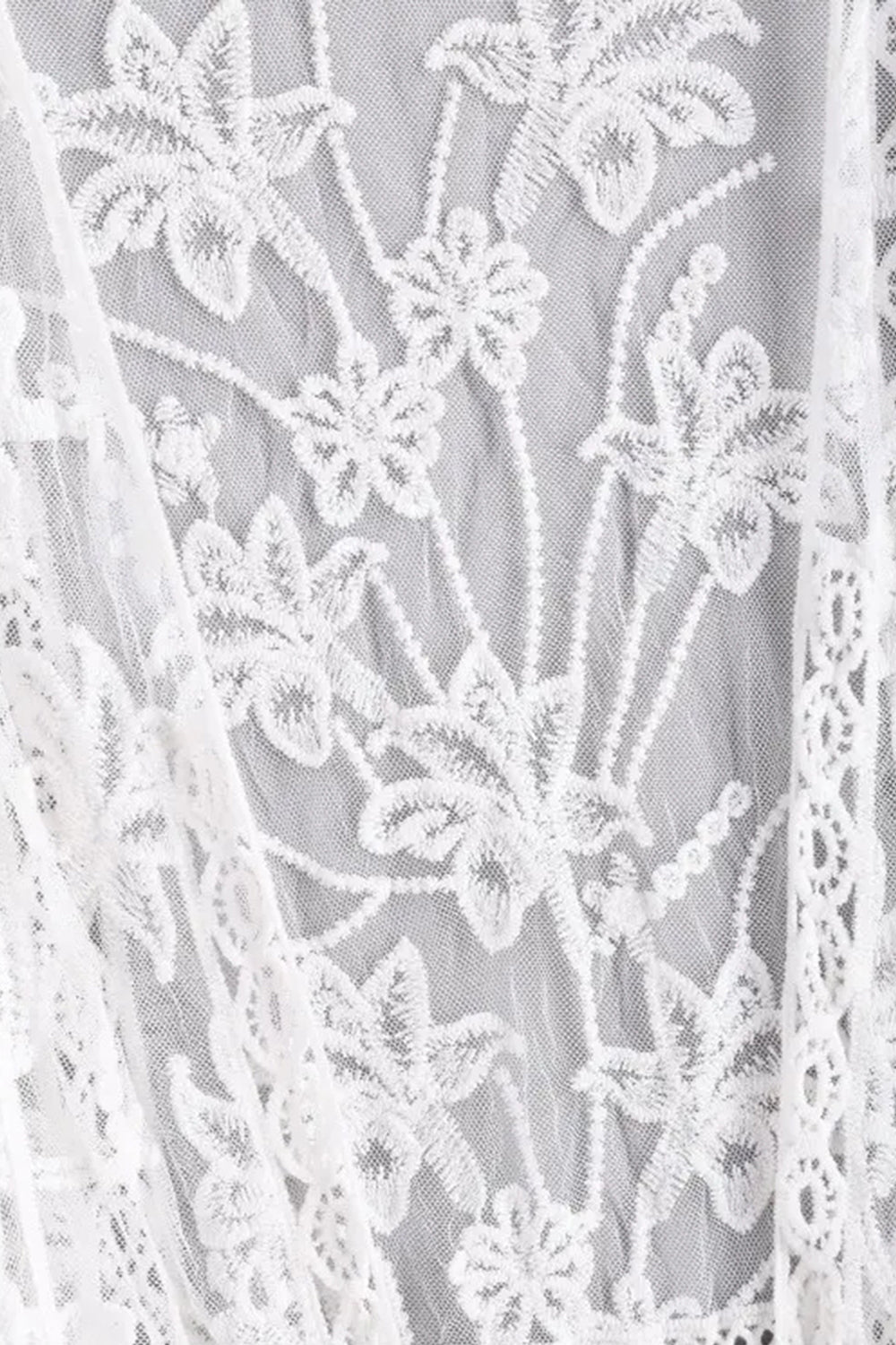 Levoire | Couverture de plage en maille transparente en chauve-souris