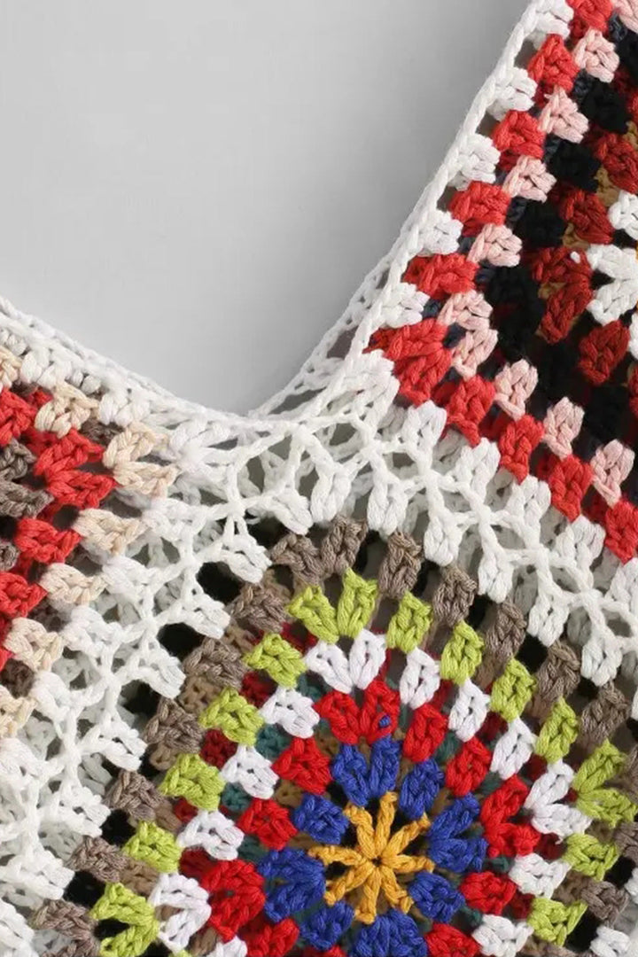 Levoire | Panneau en crochet Robe de plage