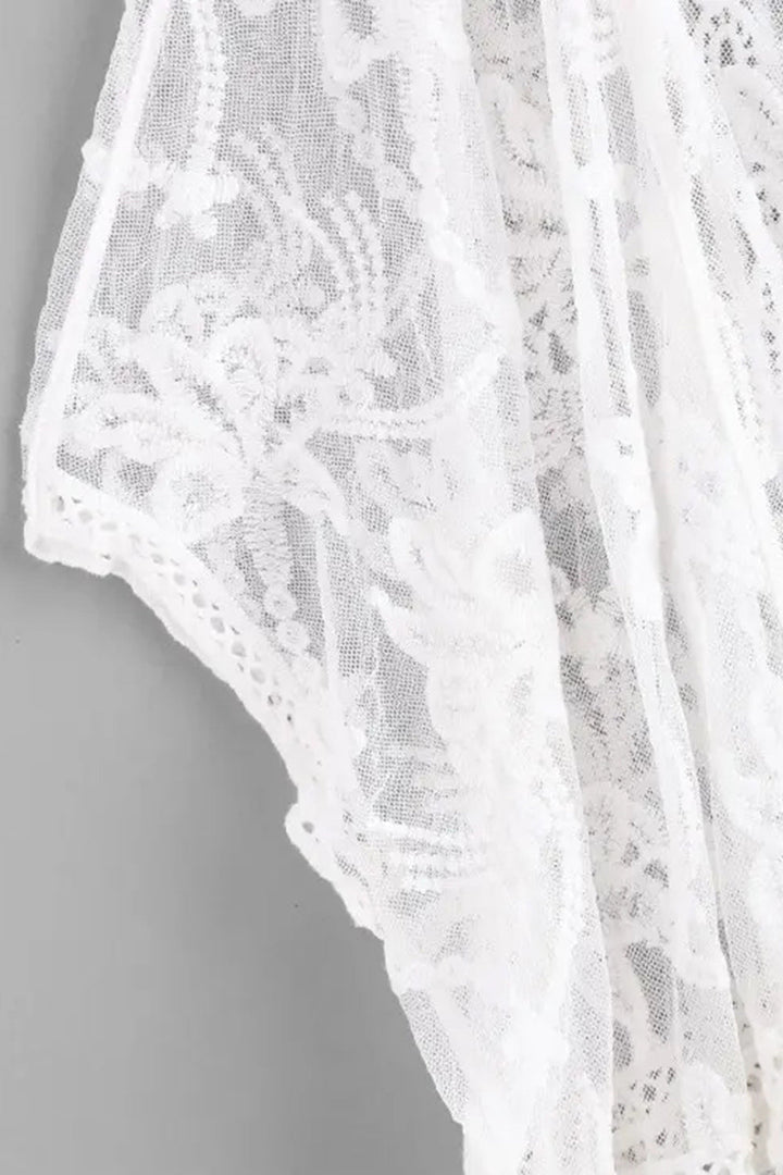 Levoire | Couverture de plage en maille transparente en chauve-souris