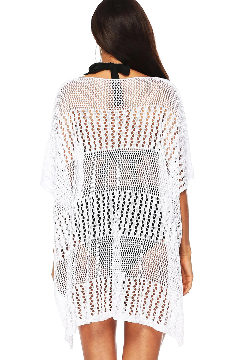 Levoire | Manches Crochet Plage Kimono Robe
