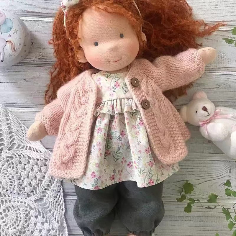 Levoire | Poupée Fait Main Jouet De Fantaisie Poupées Jouet Éducatif Fianna Pop