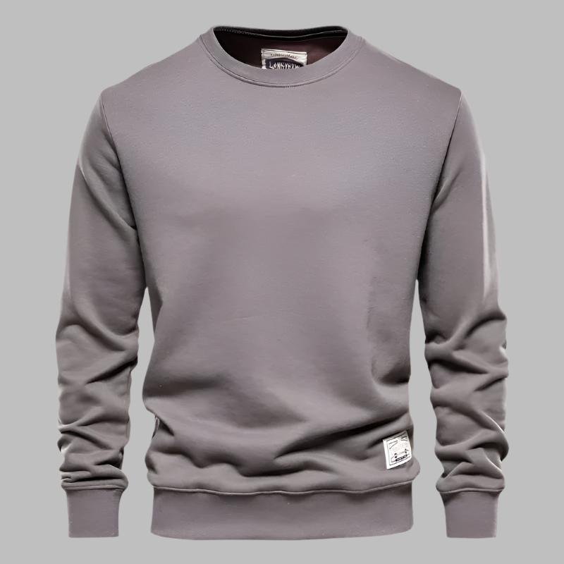 Levoire | Pull Pour Hommes Élégant Et Chaud Gris