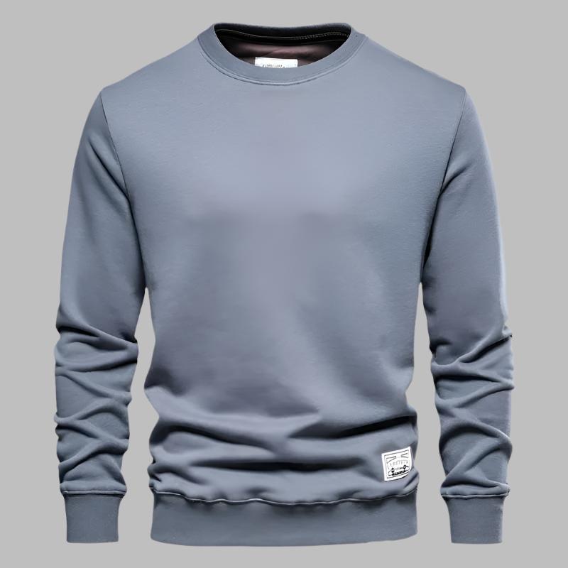 Levoire | Pull Pour Hommes Élégant Et Chaud Bleu