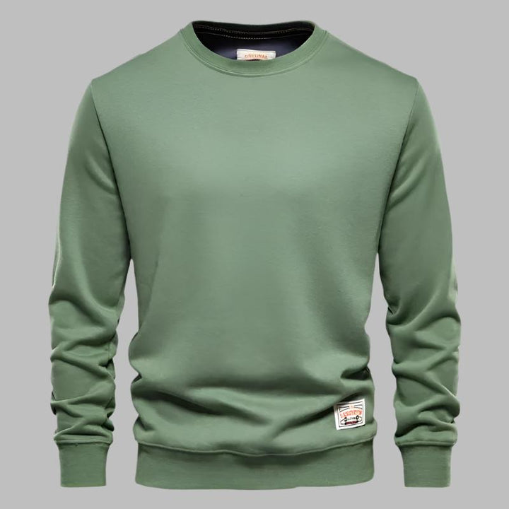 Levoire | Pull Pour Hommes Élégant Et Chaud Vert