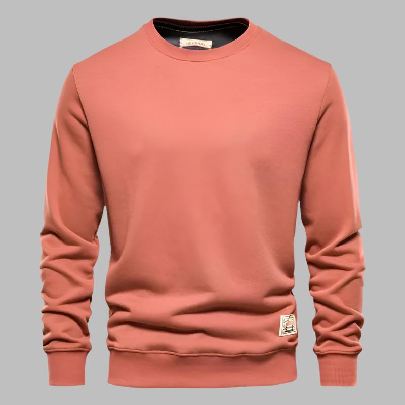 Levoire | Pull Pour Hommes Élégant Et Chaud Rot