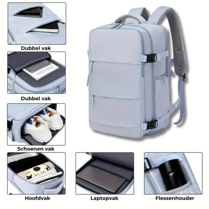 Levoire | Sac à dos - Bagage à main - Chargement USB