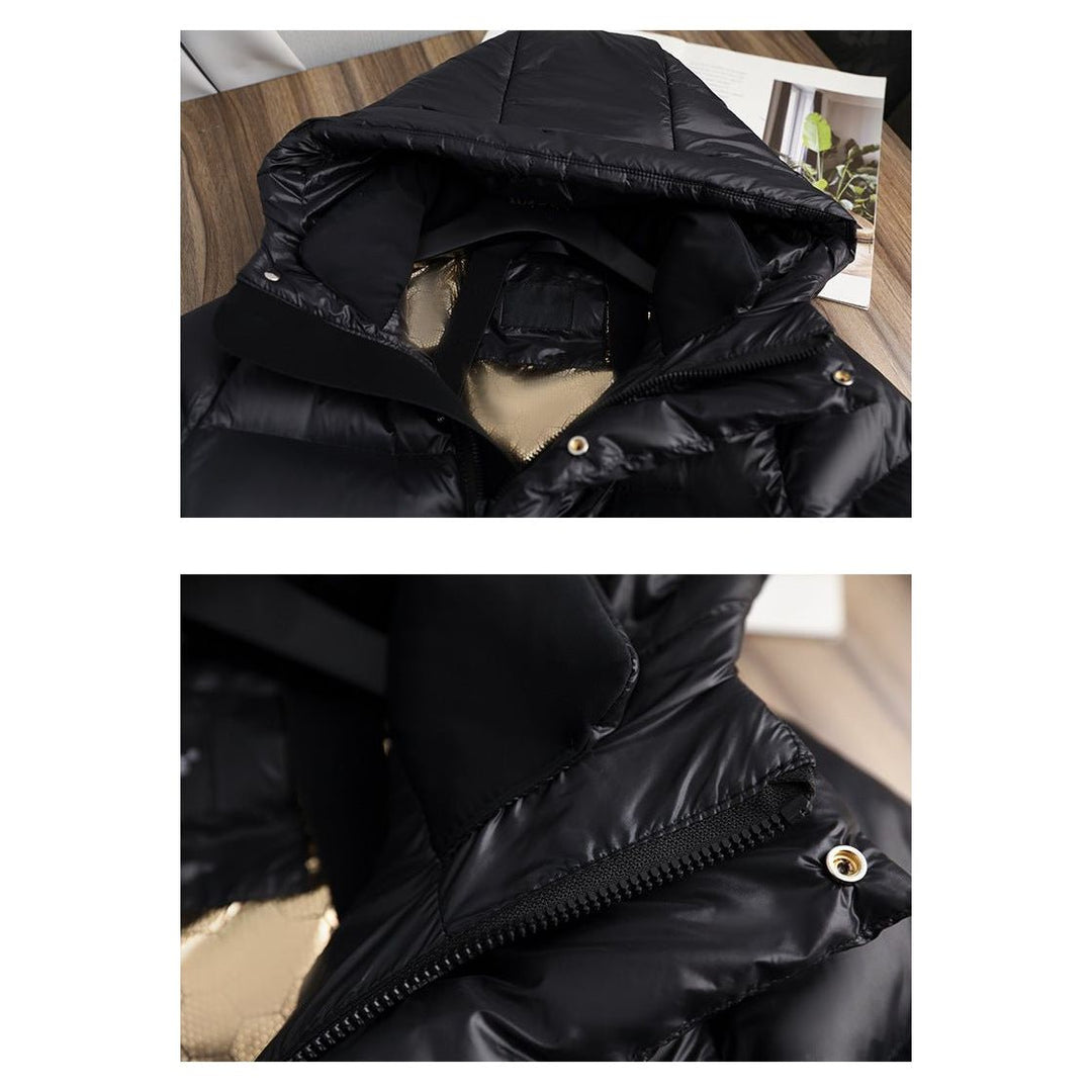 Avriane | Doudoune Manteau d'Hiver Femme Manteau Long Rembourré