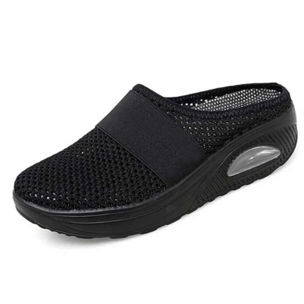 Levoire | Chaussures À Talons Confortables Rembourrées Noir