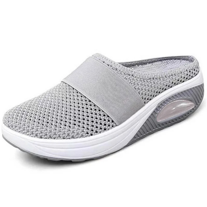 Levoire | Chaussures À Talons Confortables Rembourrées Gris